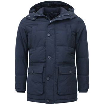 Enos Parka Jas  Gewatteerde Jas Lange