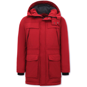 Enos Parka Jas  Lange Jas Capuchon