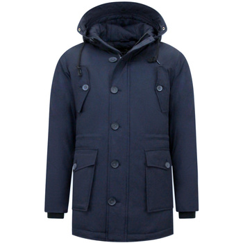 Tony Backer Parka Jas  Gewatteerde Jas Capuchon