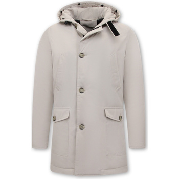 Enos Parka Jas  Gewatteerde Parka Capuchon