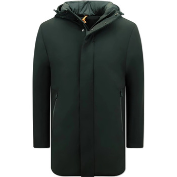 Enos Parka Jas  Nette Klassieke Parka Jas Capuchon