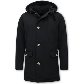 Enos Parka Jas  Lange Parka Capuchon