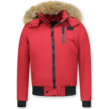 Actie Enos Parka Jas  Winterjas Kort Echte Grote