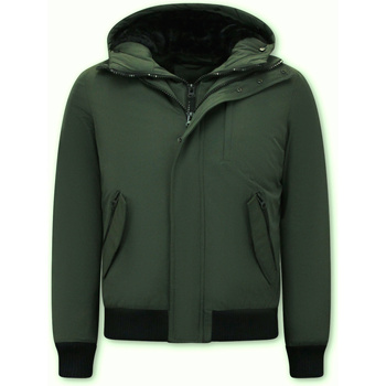 Enos Parka Jas  Gewatteerde Jas Kort