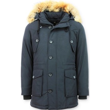 Tony Backer Parka Jas  Lange Winterjas Grote Echte