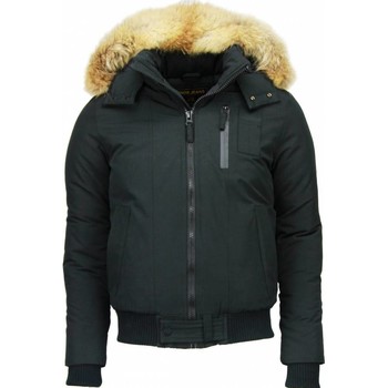 Enos Parka Jas  Korte Winterjas Bontkraag