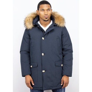 Enos Parka Jas  Parka Jas Bontkraag