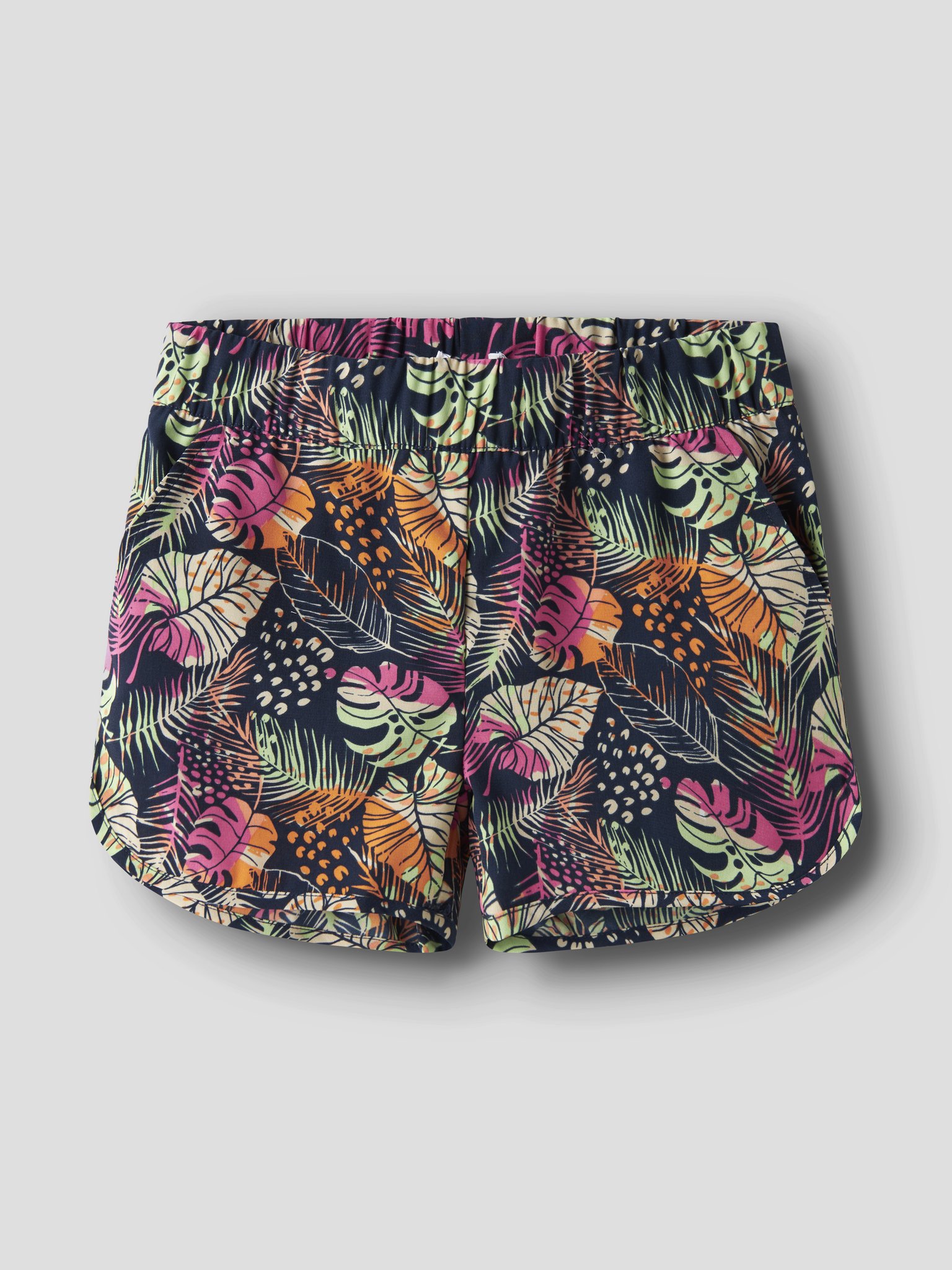 Name it zomer short meisjes - navy blauw - NkfVinaya