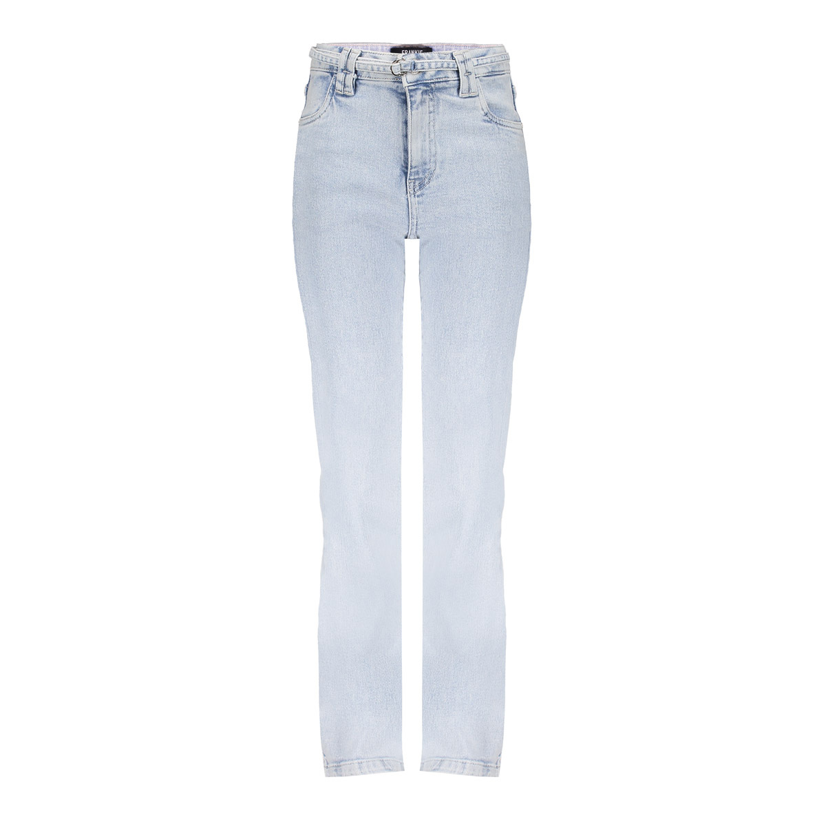 Frankie & Liberty Zomer jeans broek - bootcut oversized meisjes - blauw - Love