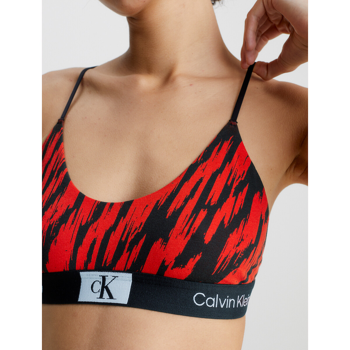 CALVIN KLEIN UNDERWEAR Bustier in katoen Unline