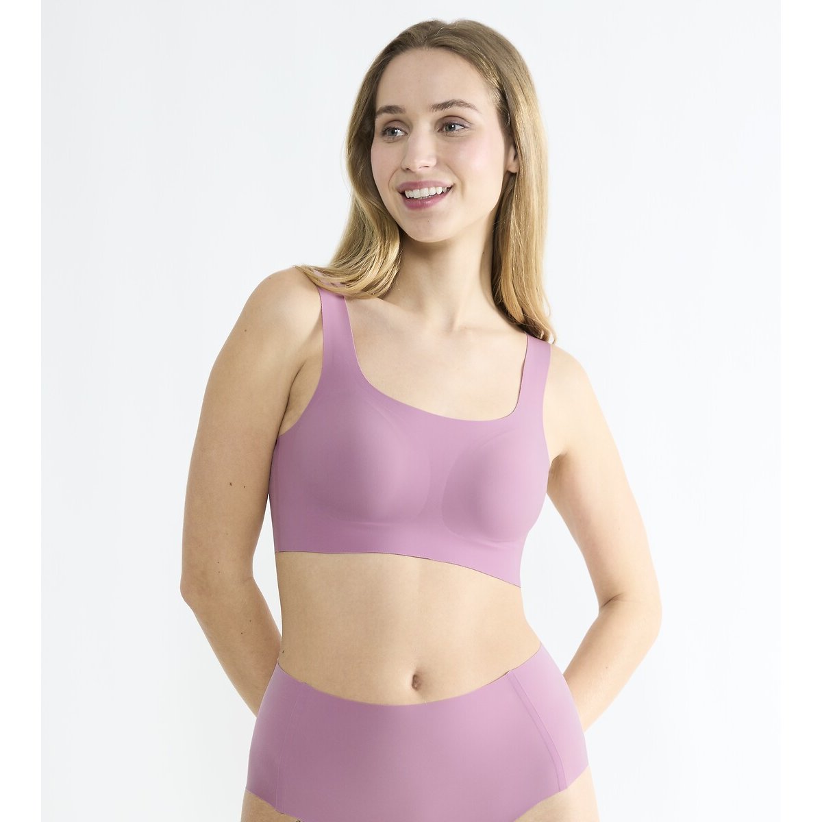 Sloggi Bustier met afgeronde hals Zero Feel 2.0
