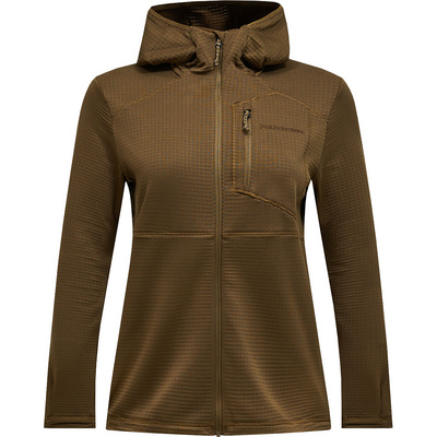 Peak Performance Dames Trail Polartec Hoodie Jas