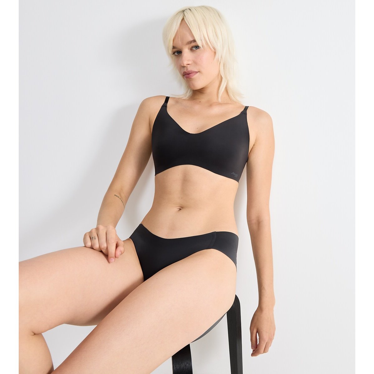 Sloggi Set van 2 bralettes Zero Microfibre 2.0