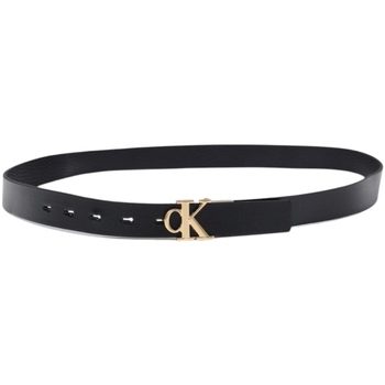 Calvin Klein Jeans Riem  Monogram Plaque Buckle 25MM REV LV04K7005G