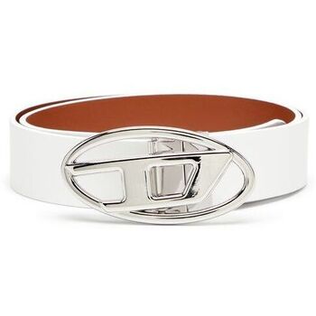 Diesel Riem  X09874 P1245 X09874-A1479 WHITE/BROWN