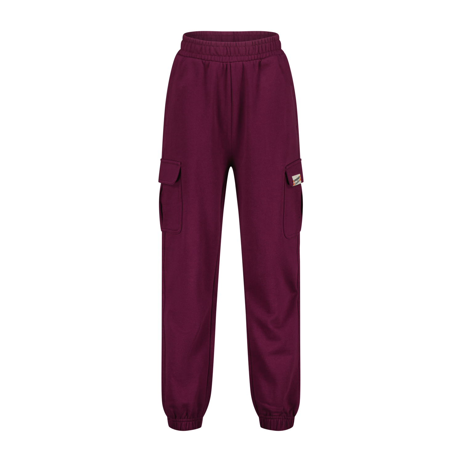 Vingino winter broek meisjes - paars - Basic sweat cargo - comfort fit