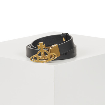 Vivienne Westwood Riem  SMALL LINE ORB BUCKLE/BRASS
