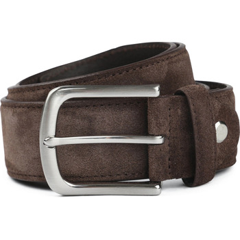 Suitable Riem  Riem Suède Leer Bruin