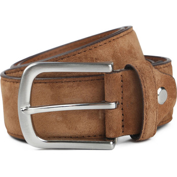 Suitable Riem  Riem Suède Leer Cognac
