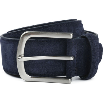 Suitable Riem  Riem Suède Leer Navy