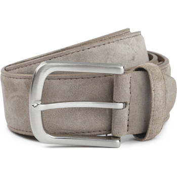 Suitable Riem  Riem Suède Leer Taupe