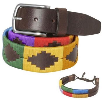 Pelpe Riem  POLO A Iris Cinturón argentino FBM Multicolor