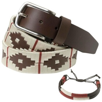 Pelpe Riem  POLO BR Cinturón argentino FBM Crudo