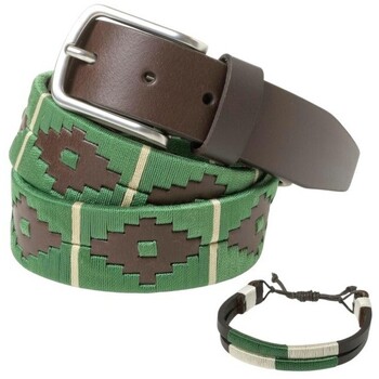 Pelpe Riem  POLO GB Cinturón argentino FBM Verde