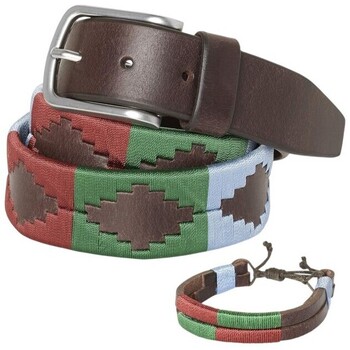 Pelpe Riem  POLO Verde Cinturón argentino FBM Verde