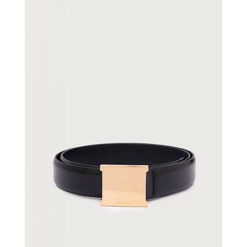 Orciani Riem  U08308 B - REV. HUNTING DOUBLE 3,5 CM-NERO