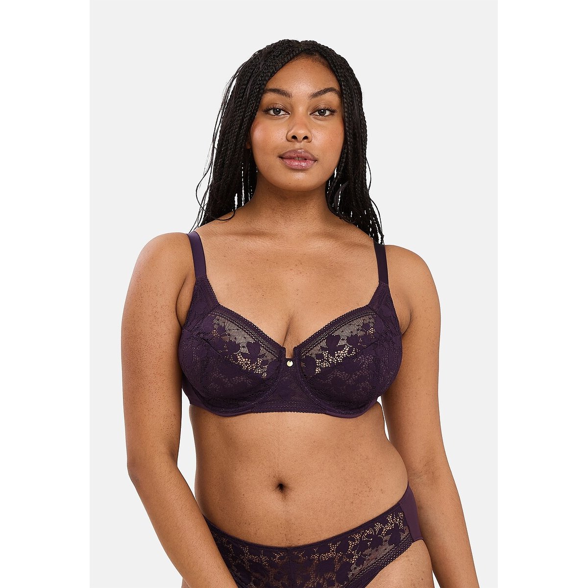Sans complexe Omsluitende beugel-BH Suzie
