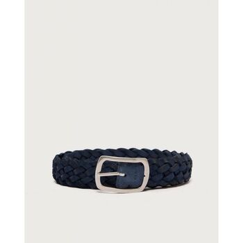 Orciani Riem  U08169 - INTRECCIATA HUNTING DOUBLE-BLU