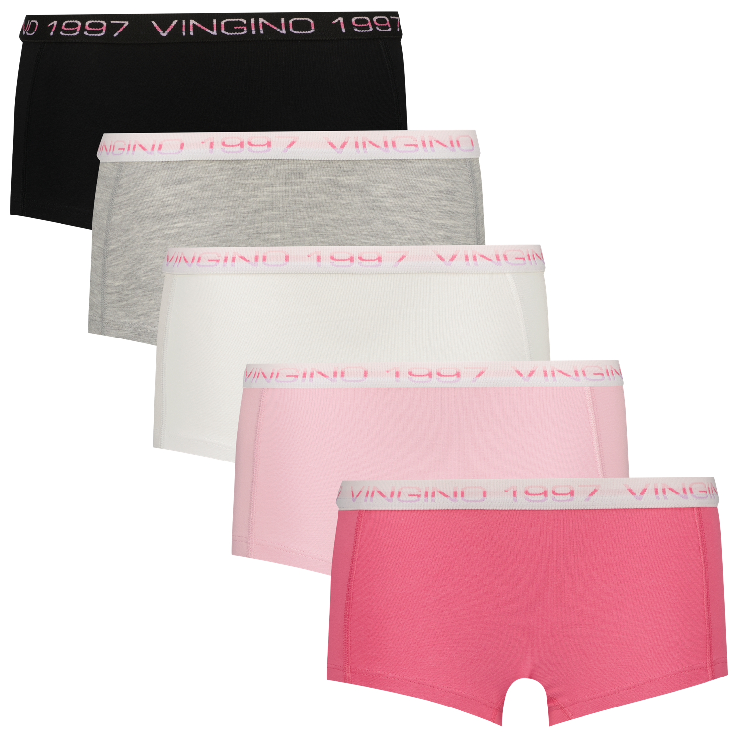 Vingino winter ondergoed meisjes - multi - Girls-boxer-5pack