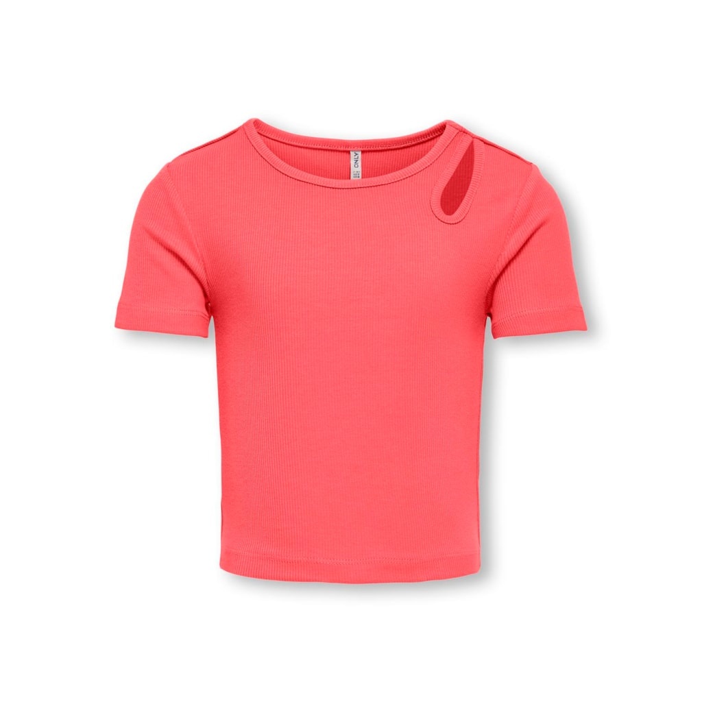 Kids ONLY zomer top S/S meisjes - koraal - Kognessa