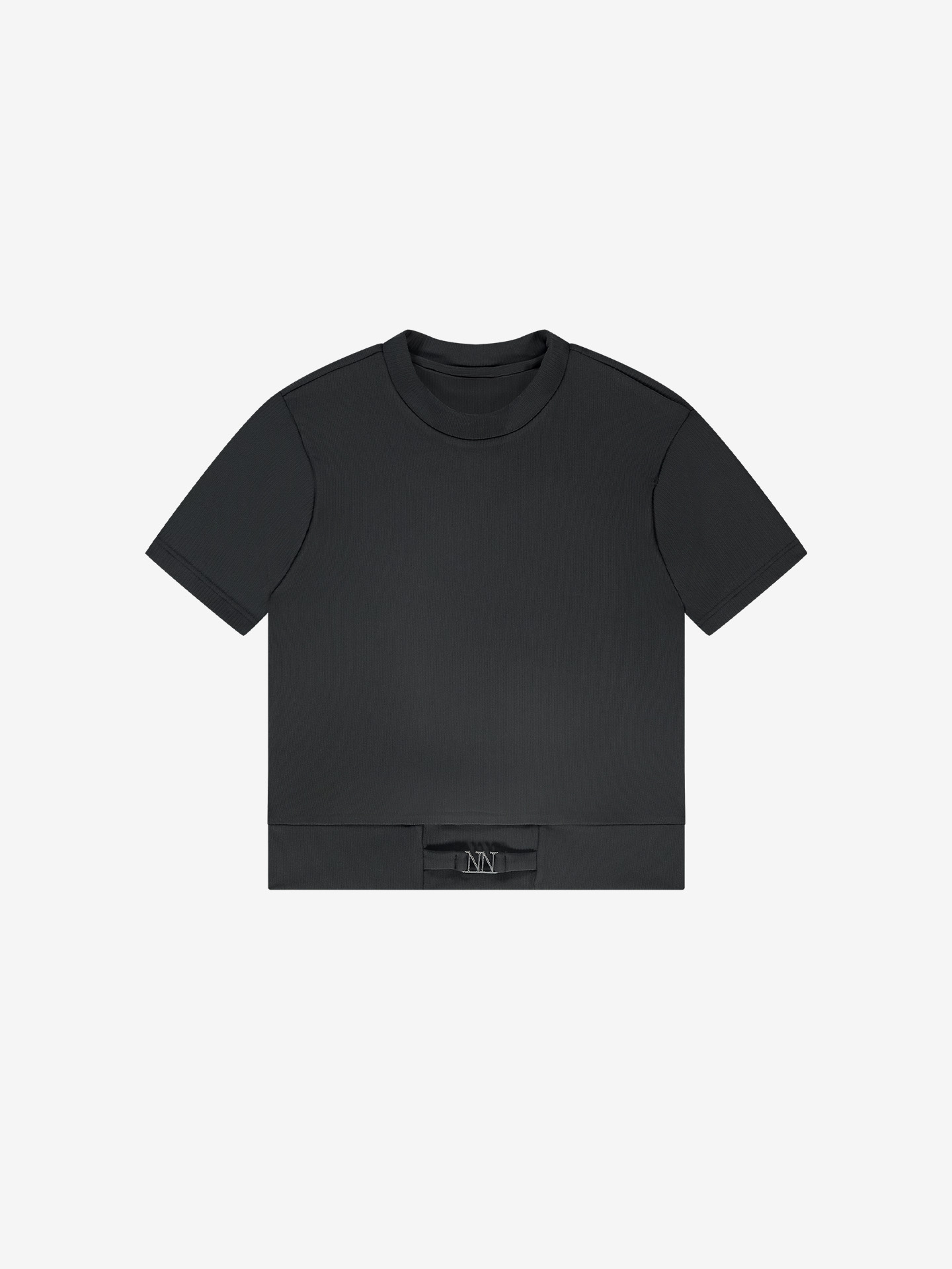 Nik&Nik zomer top meisjes - zwart - Lily