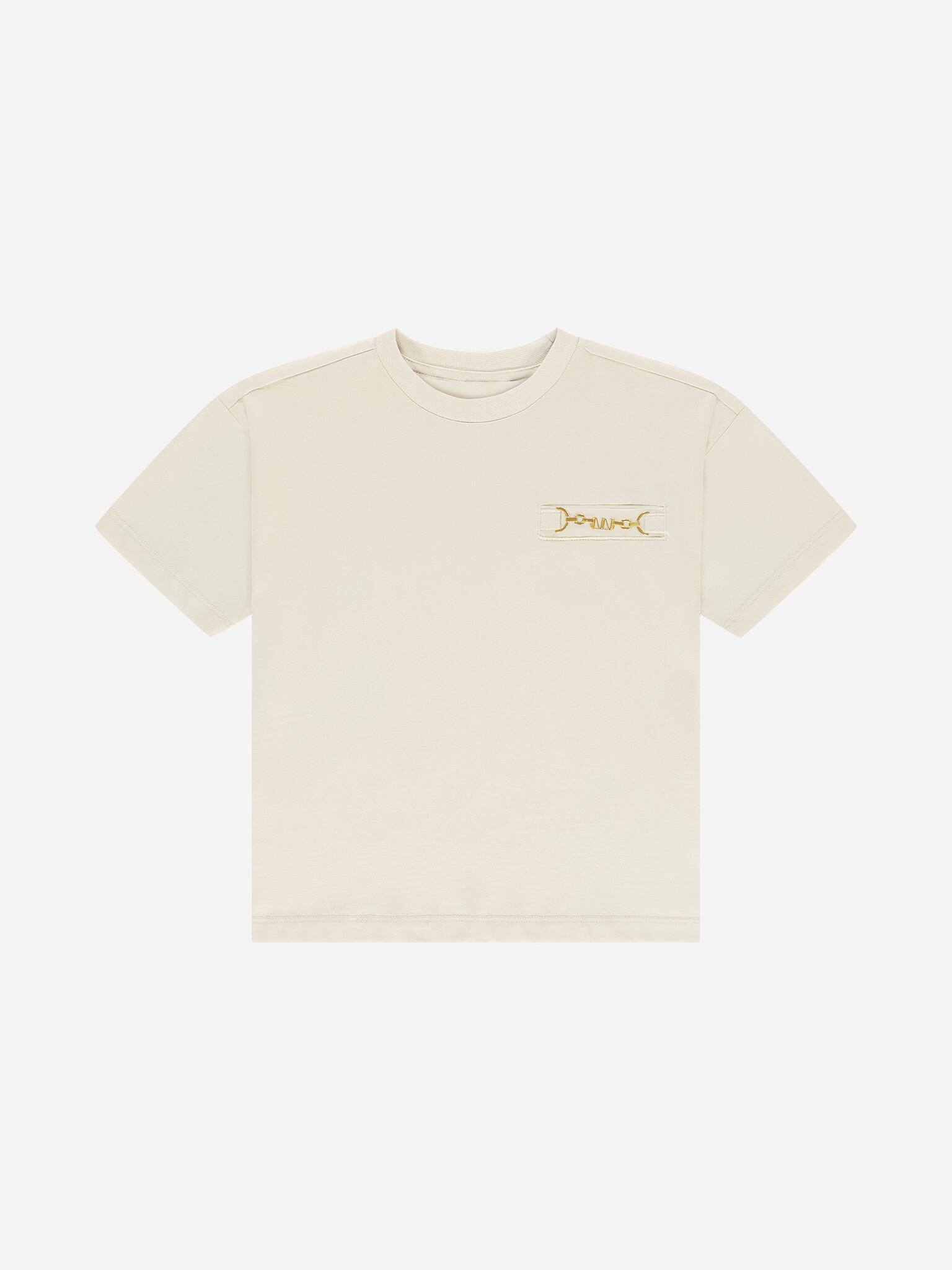 Nik&Nik winter t-shirt meisjes - zand - Sage