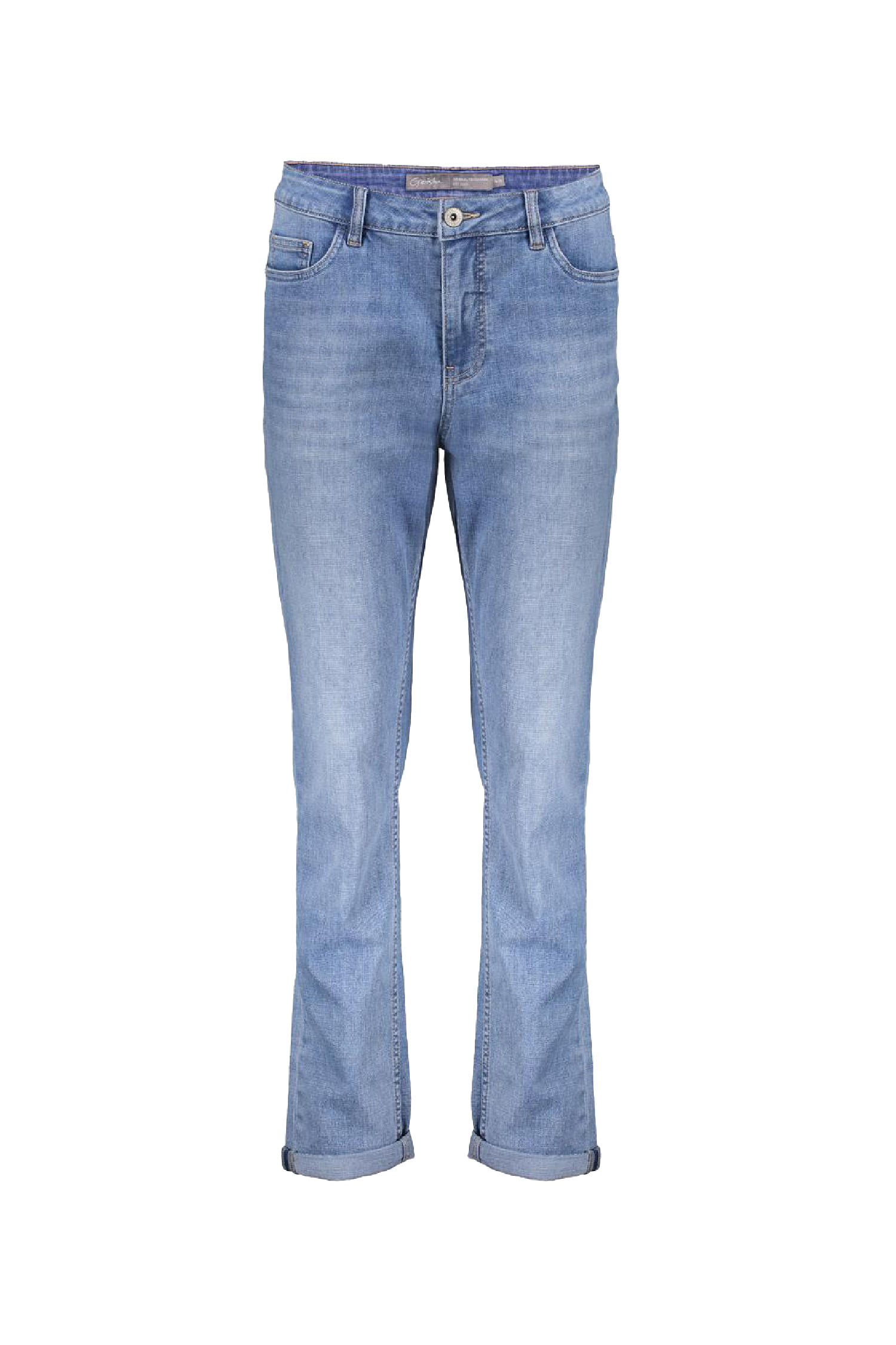 Geisha 51002-10 jeans turn-up