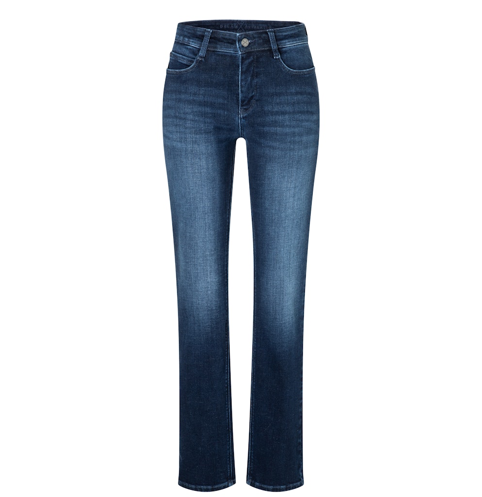 MAC Dakota barrel blue denim
