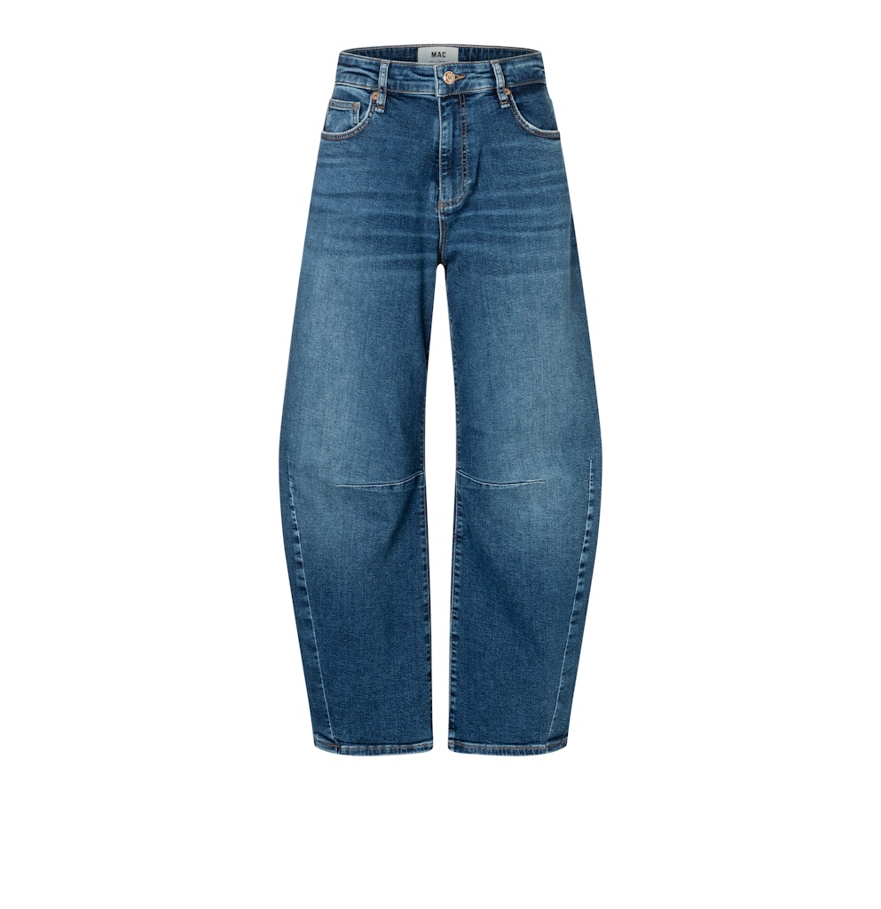 MAC Dakota barrel blue denim