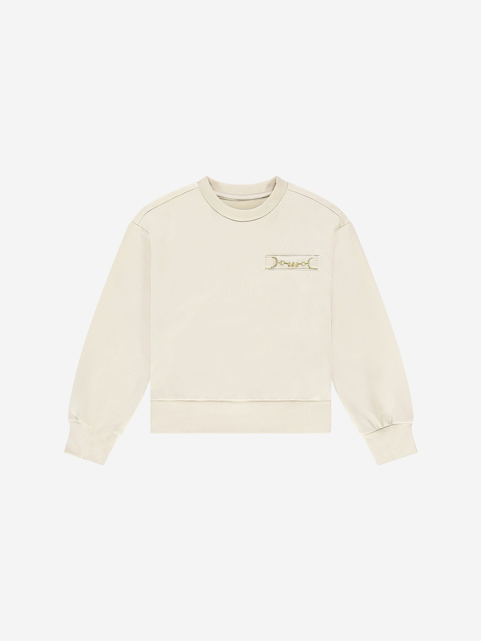 Nik&Nik winter sweater meisjes - zand - Sage
