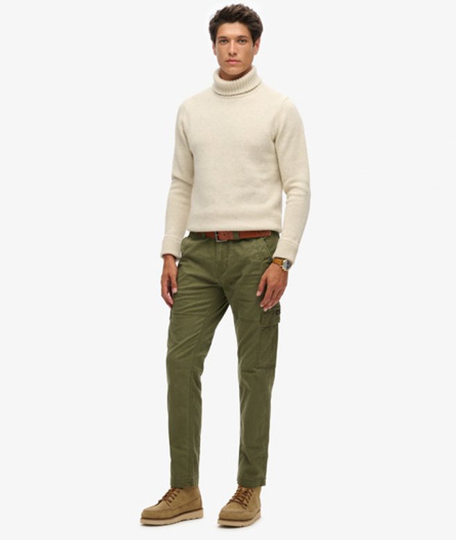 Superdry Core Cargobroek Khaki