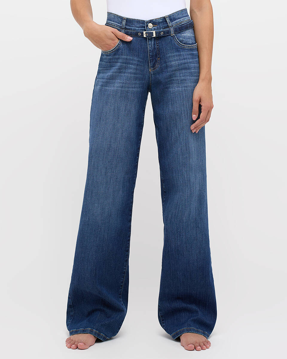 Angels Jeans Jeans 3502565 lixz belt