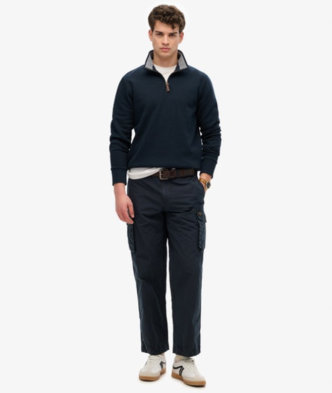 Superdry Parachute Light Cargobroek Blauw