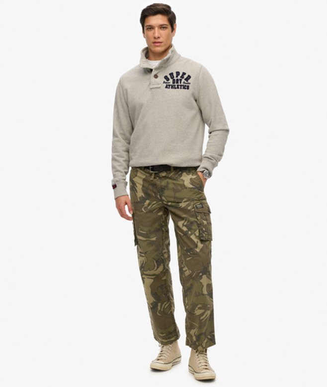 Superdry Parachute Light Cargobroek Green