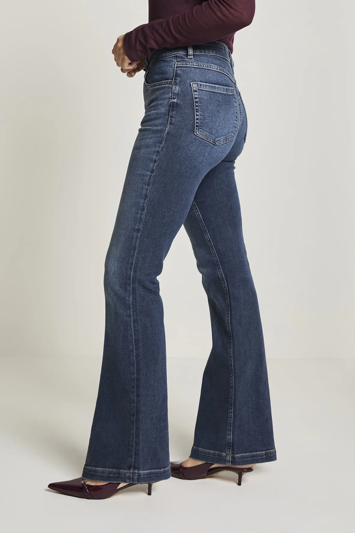 Para Mi Fw251.212070-d135 jade jeans
