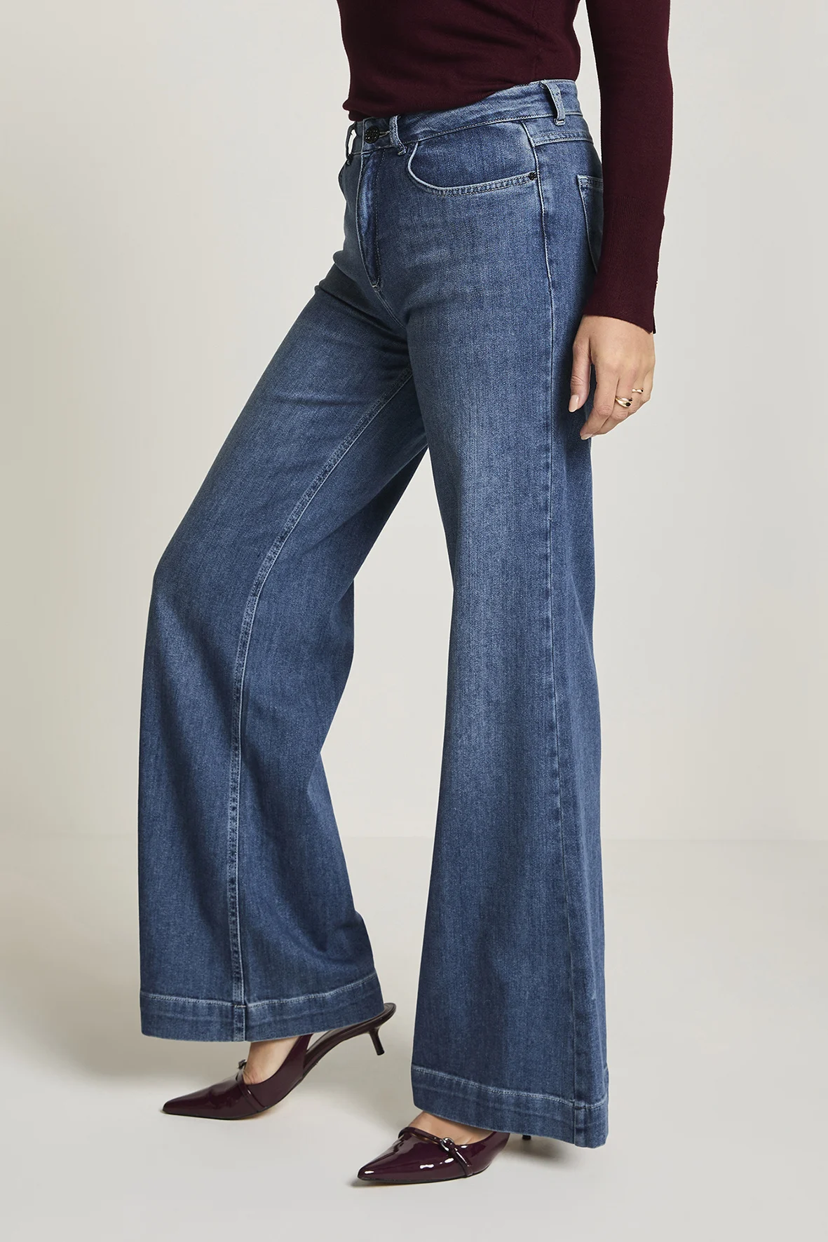 Para Mi Fw251.212366-d64 scotty jeans