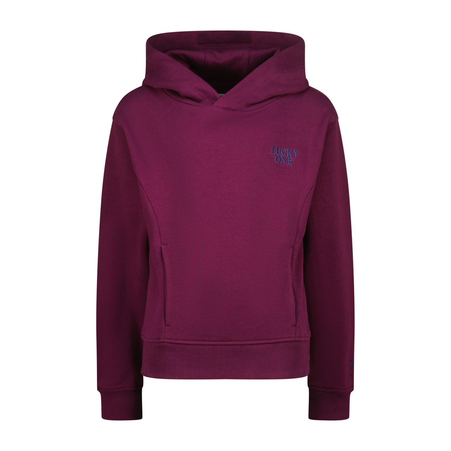 Vingino winter hoodie meisjes - paars - Nammie