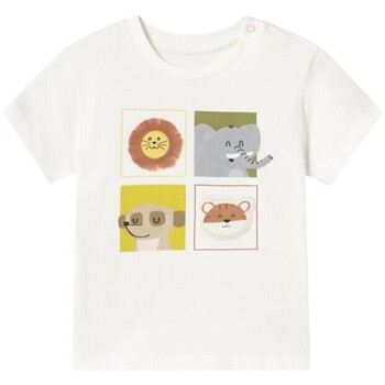 Mayoral Overhemd Lange Mouw  1056 Camiseta Crudo