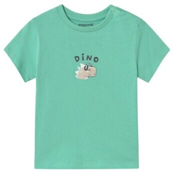 Mayoral Overhemd Lange Mouw  1062 Camiseta dino Verde