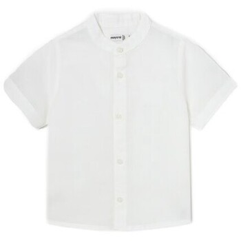 Mayoral Overhemd Lange Mouw  1113 Camisa Crudo
